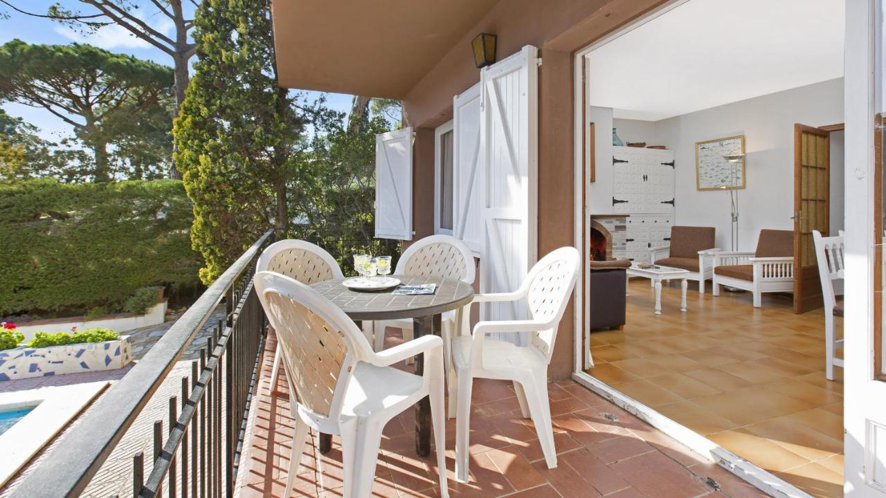 Ferienwohnung 1Benet Pl - Calella De Palafrugell Llafranc Exterior foto