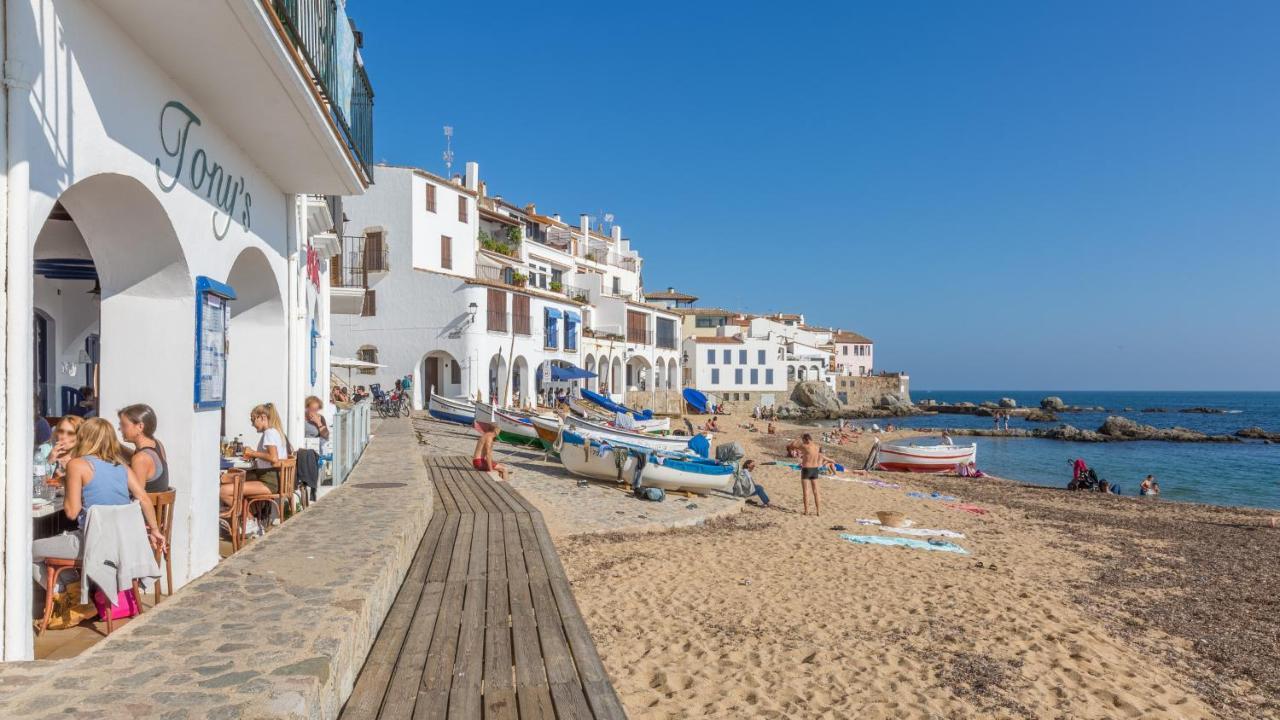 Ferienwohnung 1Benet Pl - Calella De Palafrugell Llafranc Exterior foto